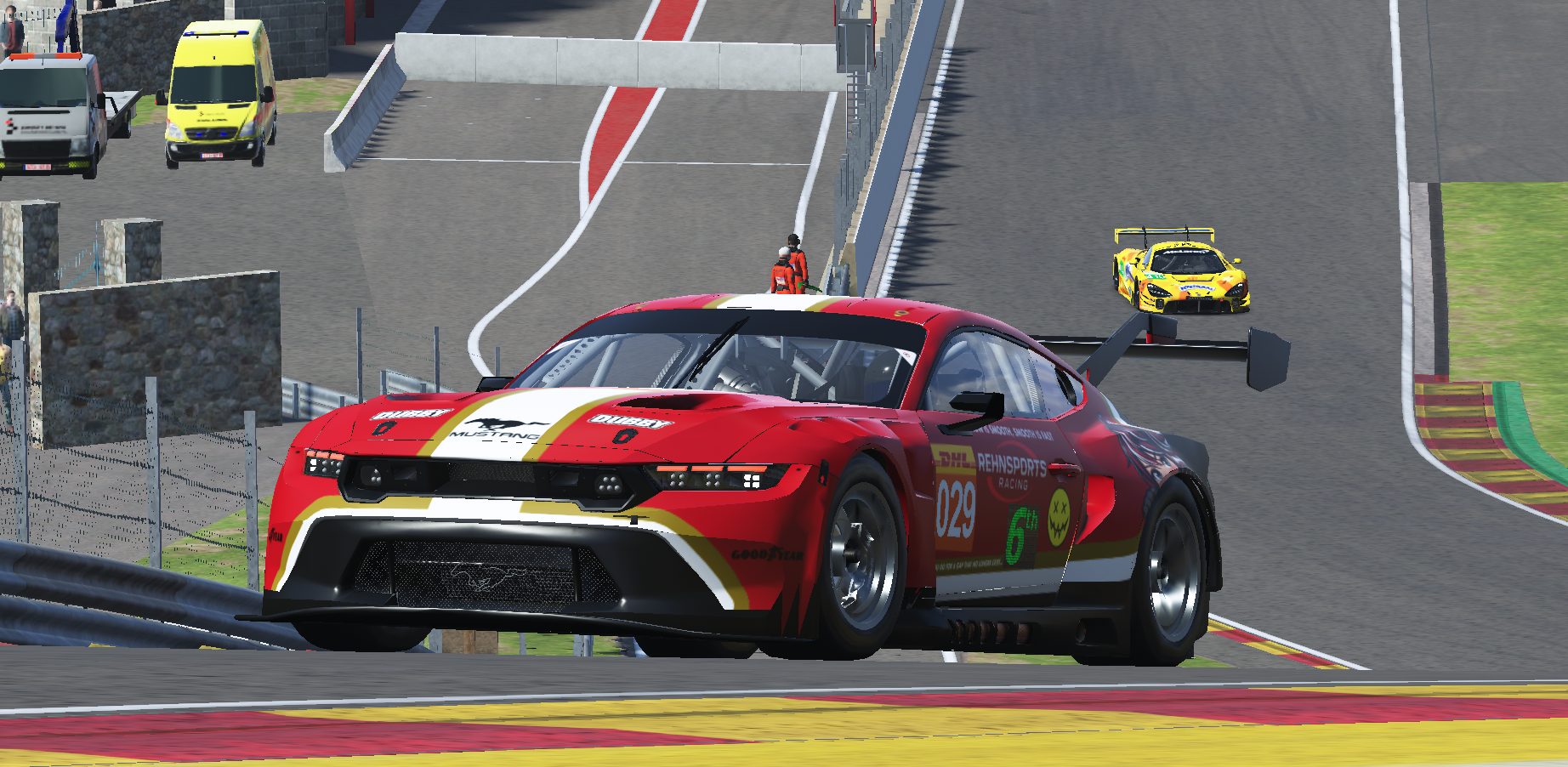 6H Spa poster