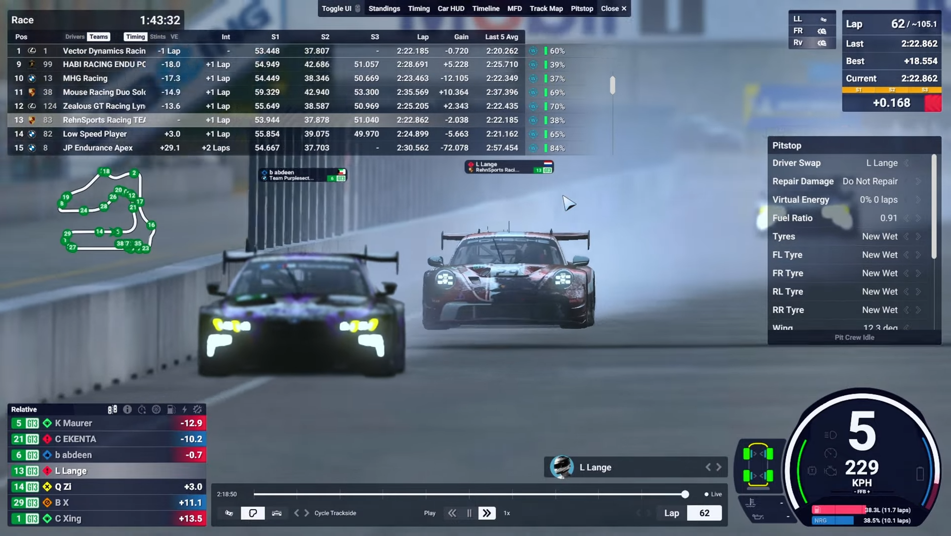 4H Sebring poster